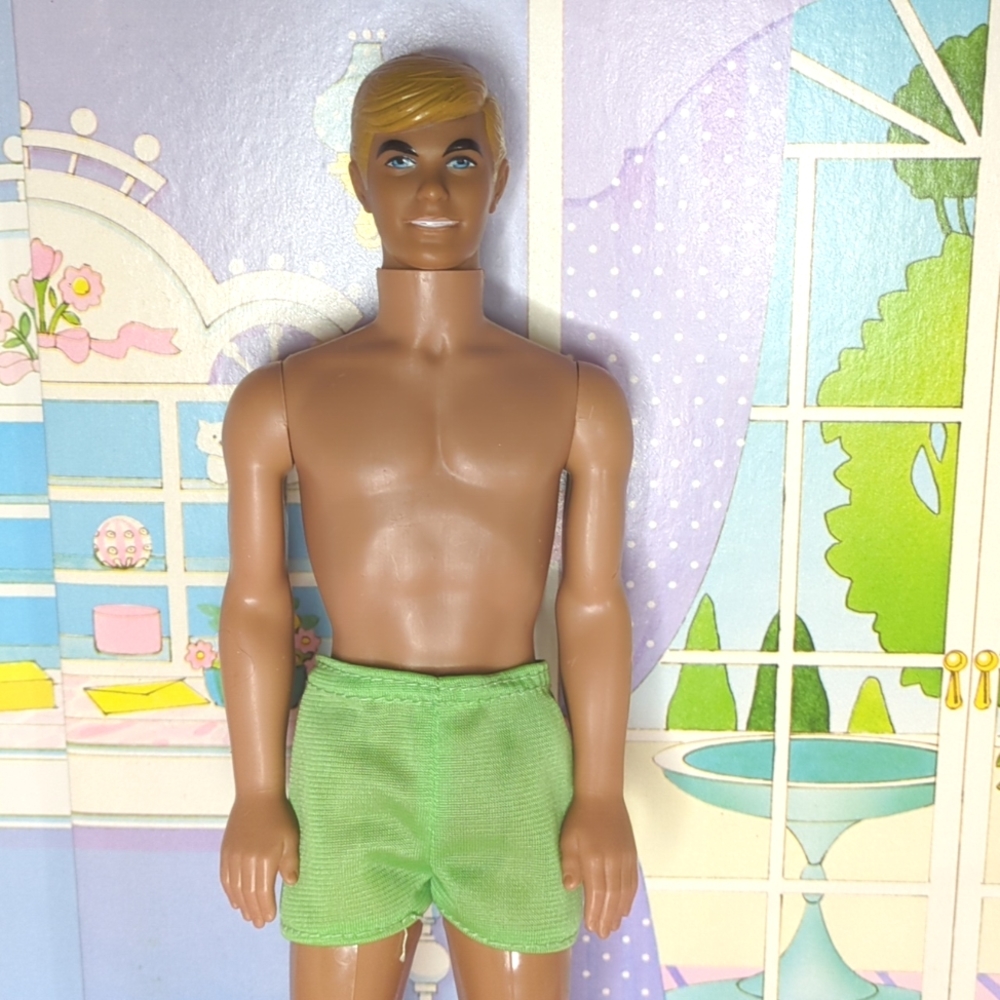 Sun Set Malibu Ken 1974